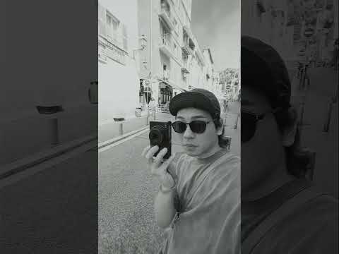 Shooting on the streets of Nice, France