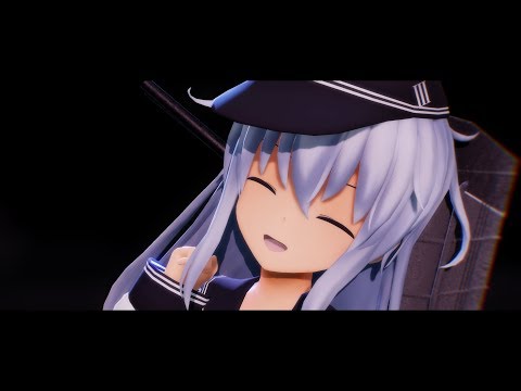 【MMD艦これ】響で「VIVA Funny Day」