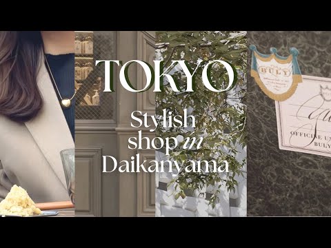 Daikanyama A city where you can find the most wonderful spaces and items vintageshop buly Tokyo vlog