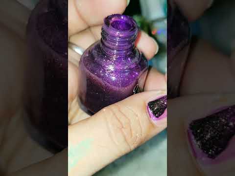 #nailart #nailartdesignsathomewithouttools #nailpaint #nailtutorial #glitter #fashion #makeup