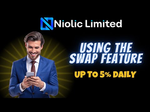 Swap Feature In Action 🔥 Earn Up To 5% with Niolic 📈Instant Payout⁉️🧐