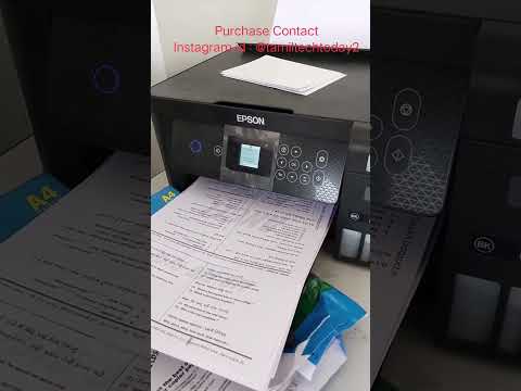 EPSON L4260 Printer...Both Side Printing All in One Printer