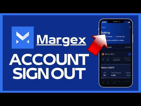 How to Sign Out of Margex Account 2024?