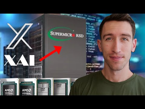 Don’t Miss xAI’s Impact on Super Micro Computer (SMCI) & StarLink Drives AMD Stock Higher!