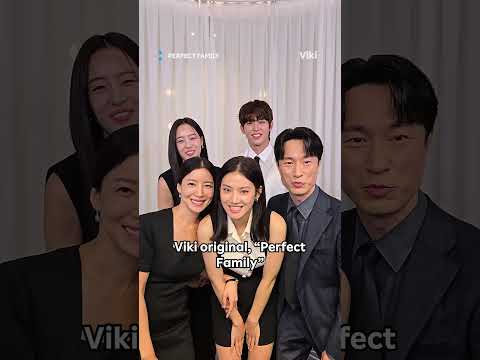 Perfect Family | Shoutout to Viki Fans from the Cast of 'Perfect Family' | Korean Drama