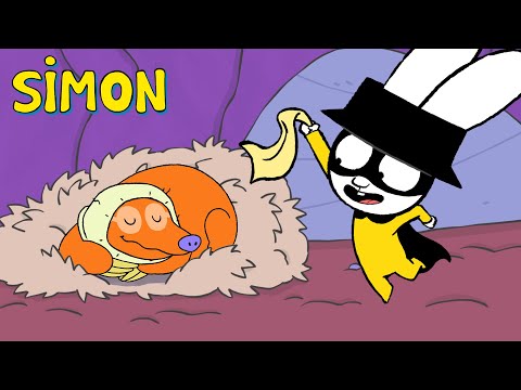 Grandma Wolf's Top Advice 🎉💡 | Simon | New Season 5 Full Episode | Cartoons for Kids