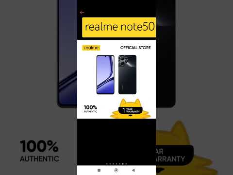 Realme Note 50 #realme #realmenote50