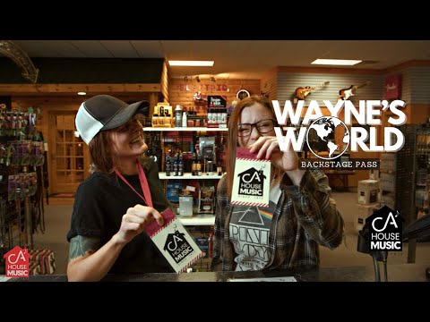 Wayne’s World meets CA House Music’s “Backstage Pass”