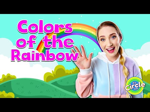 Learn Colors for Toddlers with the Colors of the Rainbow Kids Song | Toddler Learning Video