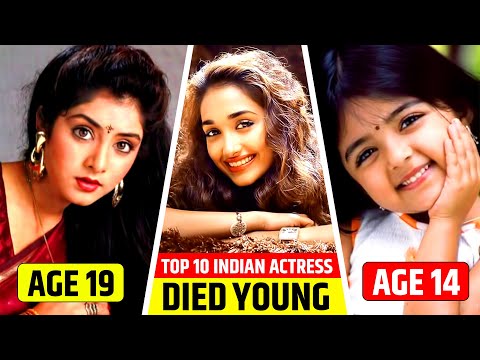 Top 10 Indian Actress Died Young 😩 Shocking Death | Divya Bharti | Jiah Khan | Sridevi