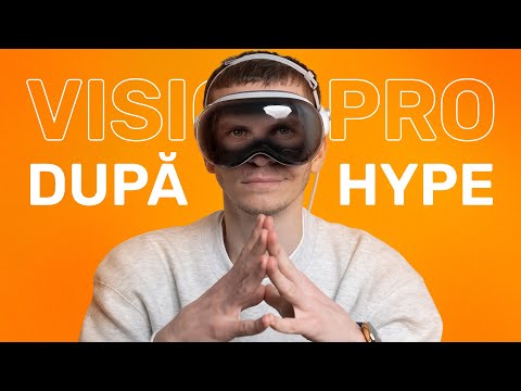 Apple Vision Pro DUPĂ HYPE (review Română)