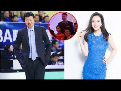 王治郅与司令女儿离婚，迎娶小14岁美女主持，儿子成为篮坛小巨人