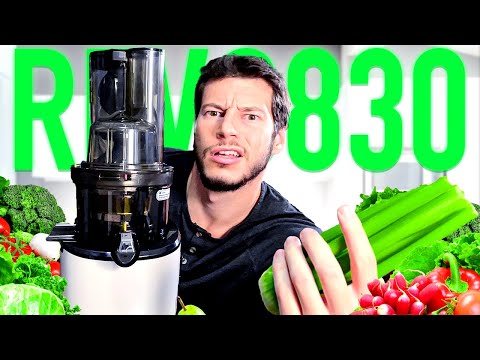 Kuvings Revo830 Review - Best Juicer For Celery Juice & Carrots?