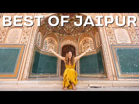 Best Things to Do In Jaipur, India (Pink City) 🇮🇳