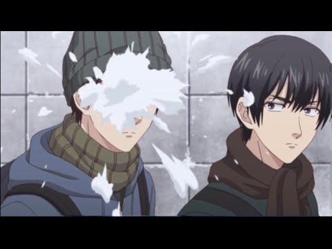 うらみちお兄さん ＶＳ ウサオ（兎原）          ～雪合戦～