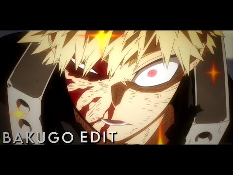 Bakugo edit