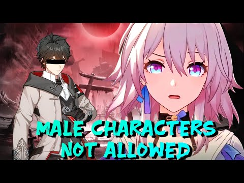 How this $23 billion studio got bullied for INSANITY - Honkai Impact 3rd Male Survey incident