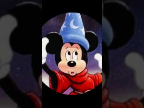 【ミッキー！？のコーナー👀】　#映画 #ミッキー #mickey #ディズニー #disney #ファンタジア #fantasia #shorts #youtube