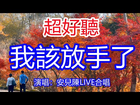 天呀！太好聽了，安兒陳超火傷感情歌《匆匆的過客》LIVE合唱版，獨特的嗓音，單曲循環聽不夠！心已傷透我該放手了，餘生往後各走各的了！唱的撕心裂肺，聽得痛哭流涕！南京風景！傷感情歌！療癒情歌！