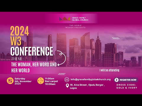 W3 CONFERENCE 2024