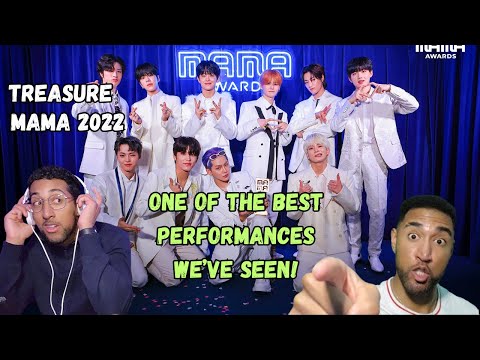 RAPPERS React to TREASURE LIVE!!! (Treasure MAMA 2022 Performance)