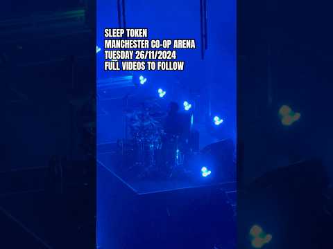 SLEEP TOKEN (LIVE) MANCHESTER 26/11/2024 #SleepToken #Short