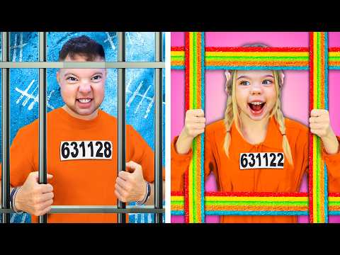 Brother Vs Sister in Jail! Cool Parenting Hacks & Funny Situations by Crafty Hype