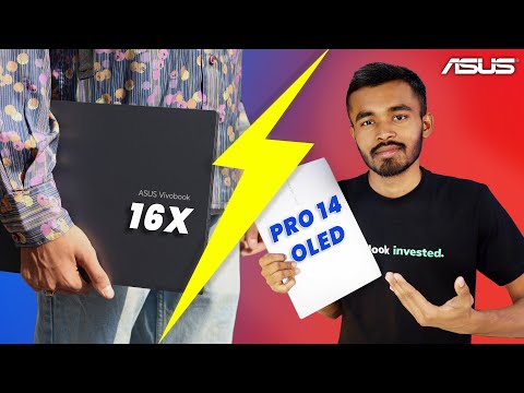 ASUS VIVOBOOK 16X ⚡VS⚡ASUS VIVOBOOK PRO 14 OLED | Ryzen 5 5600H REVIEW