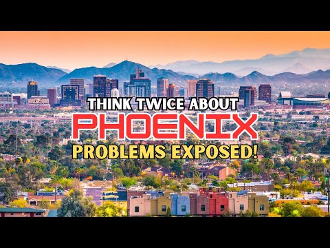 8 Reasons Phoenix Might Not Be Your Dream City - Phoenix Arizona