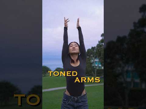 Toned arms - do it during one minute 2-3 sets