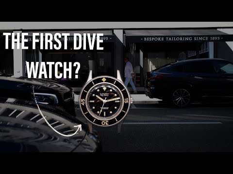 Did Blancpain make a diver watch before Rolex? Reto's world and his rare Blancpain timepiece.