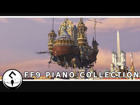 Final Fantasy IX Piano Collection - Calm Music Remixes to Study/Chill/Relax to