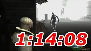 【バイオ4】New Game+Pro タイムアタック 1:14:08【Resident Evil 4 Speedrun】