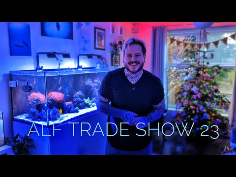 I Attended The Largest Aquatic Distributor Show in The UK | Seachem | SICCE | ALF Trade Show 2024