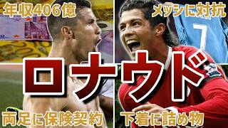 【CR7】クリスティアーノ・ロナウドの面白エピソード100連発【前編】