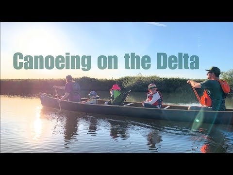 Canoe Campout on the Delta with Ethan and Jay from Northstar Canoes