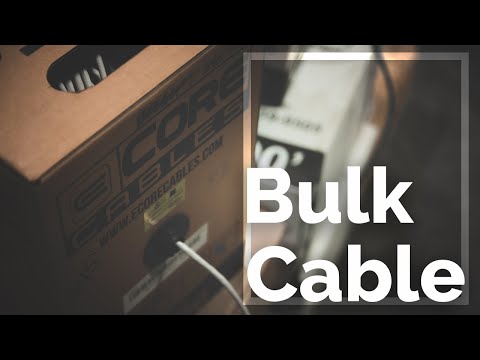 Bulk Cable from ShowMeCables