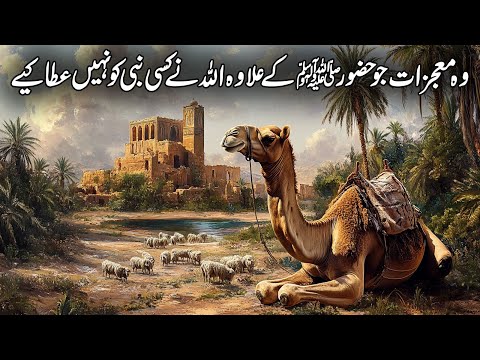 Hazrat Muhammad SAW Ke Mojzat | Miracles of Prophet Muhammad SAW | Mojza Mere Nabi Ka