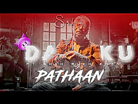 Daku x Pathaan status edit 😈|| Daku x Pathan edit || Daku x sharukh khan edit🔥||Pathan edit#pathaan