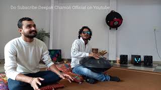 Ganga Dharay shiv ganga dharay |Handpan | Deepak Chamoli | Baba Kutani