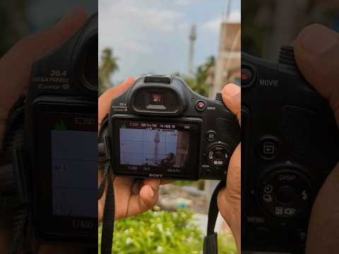 😳🔥 Zoom Test | Sony HX 400V Camera | Mind-Blowing Quality #zoomtest #Camera #Sony