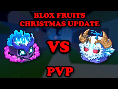 Yeti VS Gas Fruit in Blox Fruits PVP!