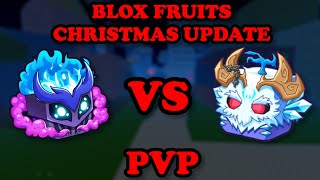 Yeti VS Gas Fruit in Blox Fruits PVP!