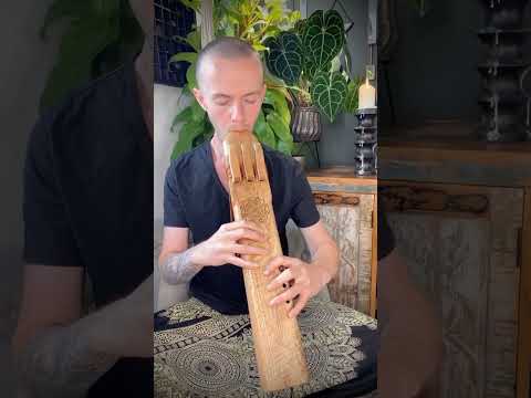 Awakening Mini Mediation - Sounds Of Inner Peace - Triple Flute Magic✨ #shorts