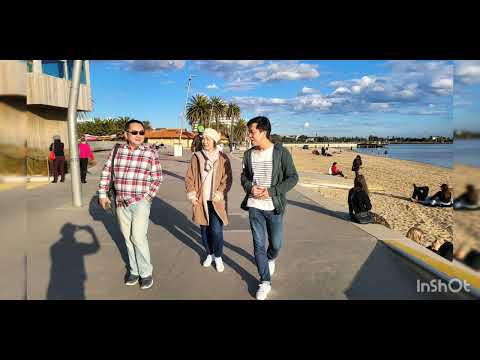 St Kilda Beach Melbourne [ 270822 ]                                      #stkilda