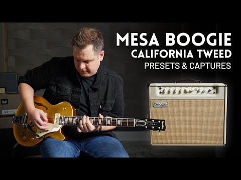 Mesa Boogie California Tweed Tone Match Gen2 Presets & Captures