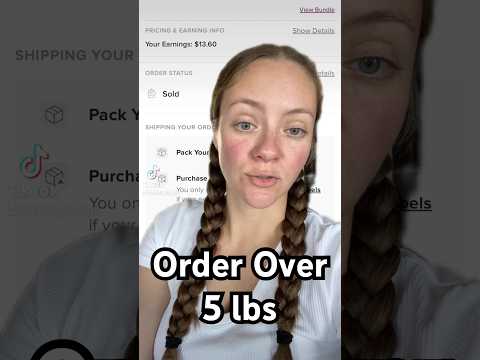 Shipping an order over 5 lbs #poshmark #liveshow #poshmarkshipping #poshmarkorder