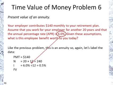 Discounted Cash Flow Problem 3