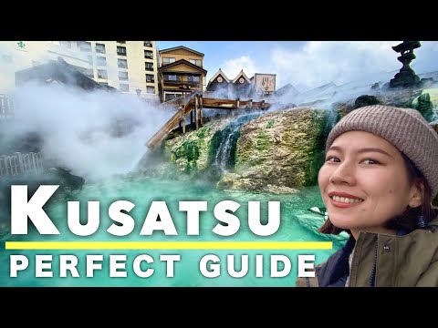 GUNMA🇯🇵 TOP11 Things to do in Kusatsu Onsen Town🏔️  Japan travel vlog