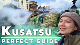 GUNMA🇯🇵 TOP11 Things to do in Kusatsu Onsen Town🏔️  Japan travel vlog